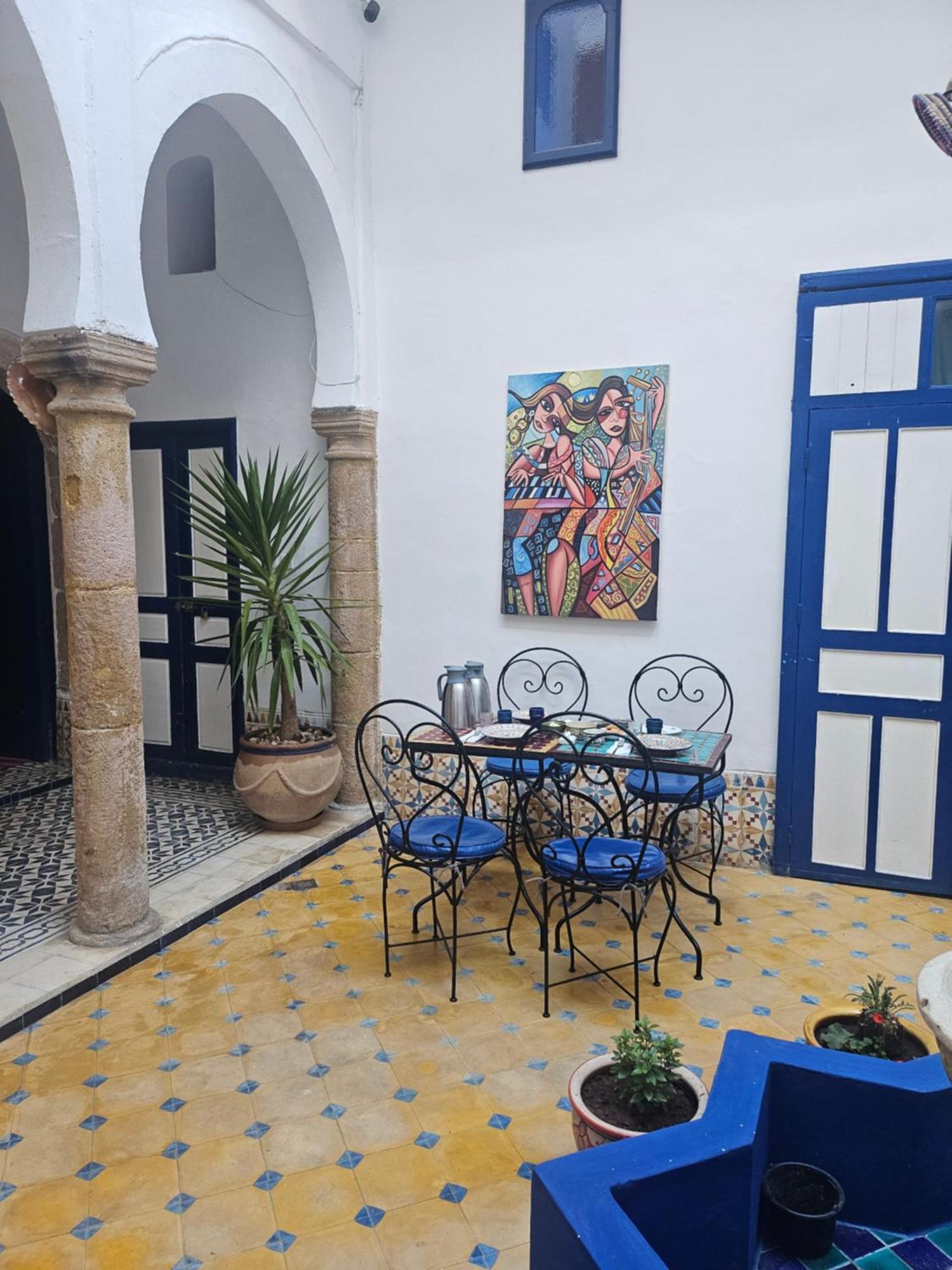 Riad Safi - Maison Historique Exterior photo
