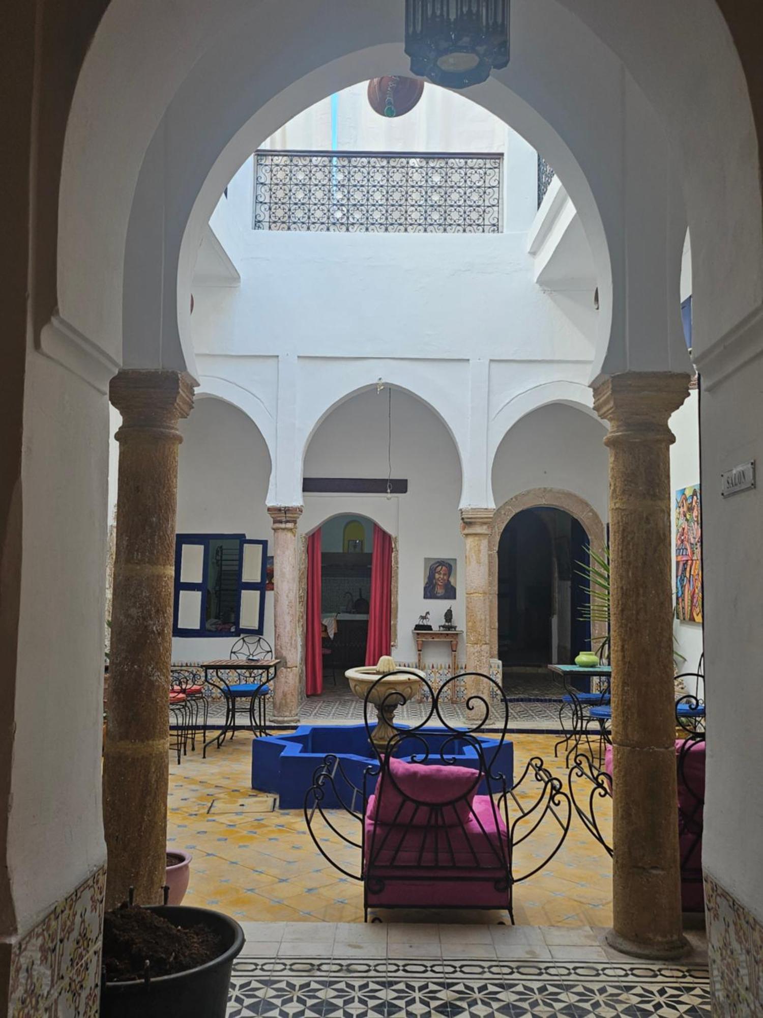 Riad Safi - Maison Historique Exterior photo